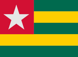 Togo flag