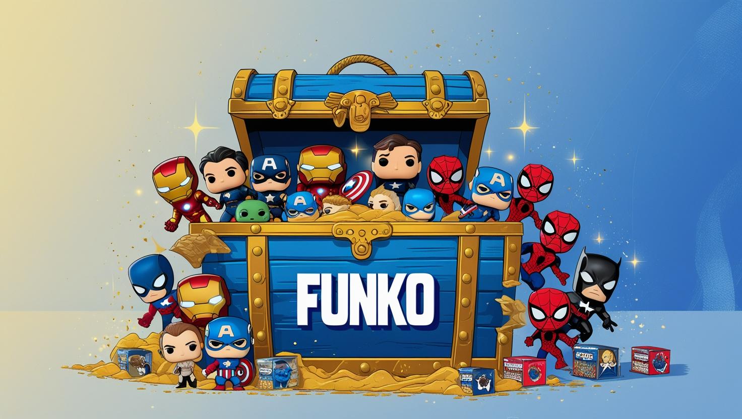 Onde comprar Funko Pop Mystery Box online? - imagem de novidades em imei.info